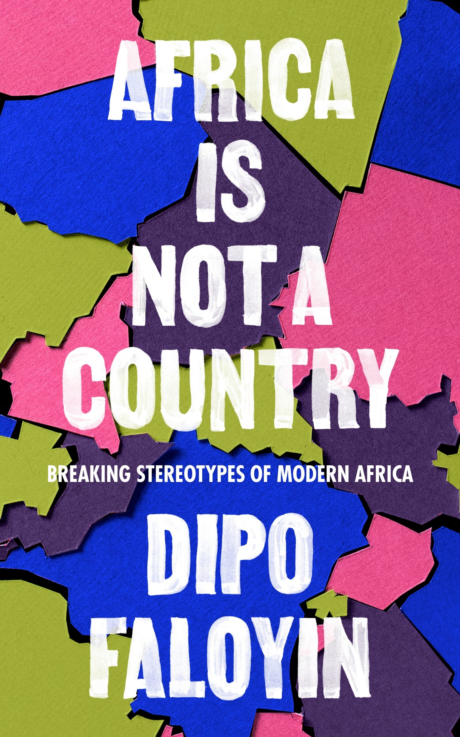 Africa Is Not A Country Book Cover
